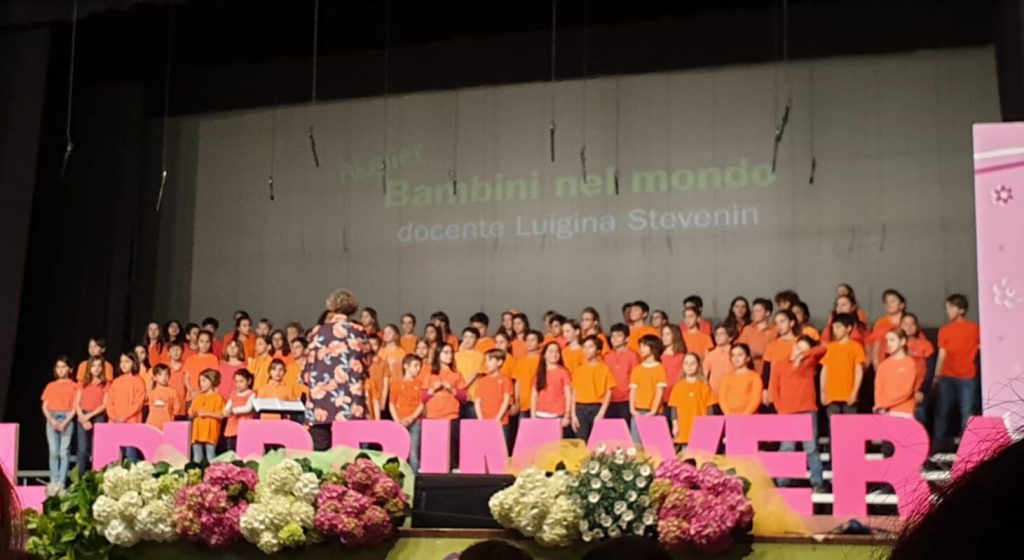 LA MUSICA CHE UNISCE – coro Millenote 27 maggio 2019 Auditorium via de Gasperi 5  Casa delle Arti Cernusco