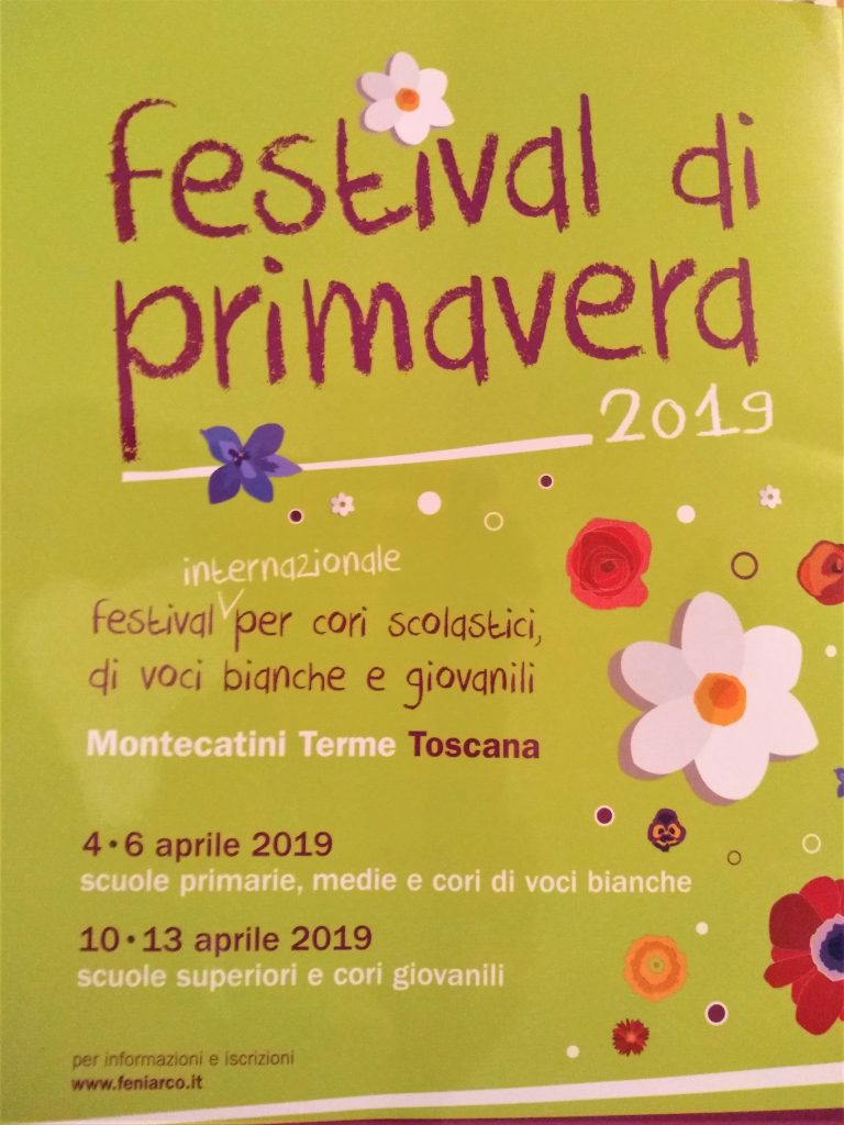 CORO MILLENOTE – Festival di Primavera a Montecatini Terme
